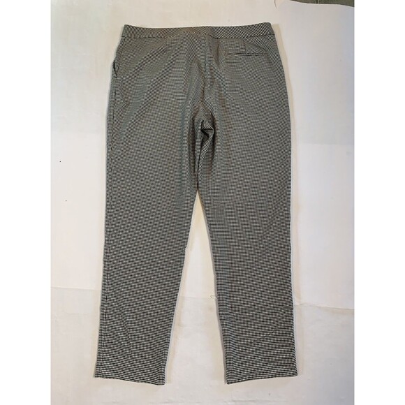 Vince Camuto Womens’s Houndstooth Straight Leg Dress Career Pants Sz 14 - Picture 2 of 9